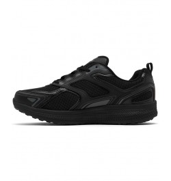 Women's GO run Consistent Running Sneakers Black $33.80 Shoes