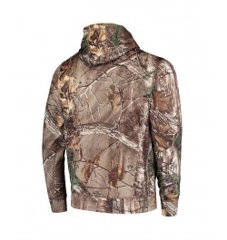 Men's Realtree Camo Arizona Cardinals Circle Champion Tech Fleece Pullover Hoodie $40.49 Sweatshirt