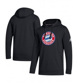 Men's Black Bayern Munich Primary Logo Pullover Hoodie $29.28 Sweatshirt