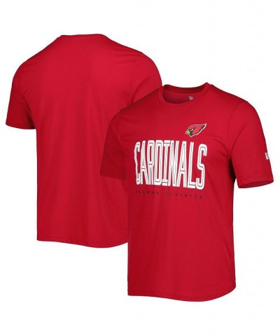 Men's Cardinal Arizona Cardinals Combine Authentic Training Huddle Up T-shirt $16.73 T-Shirts