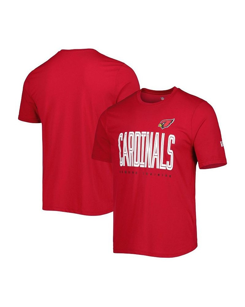 Men's Cardinal Arizona Cardinals Combine Authentic Training Huddle Up T-shirt $16.73 T-Shirts