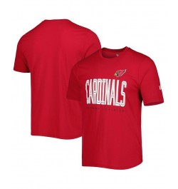 Men's Cardinal Arizona Cardinals Combine Authentic Training Huddle Up T-shirt $16.73 T-Shirts