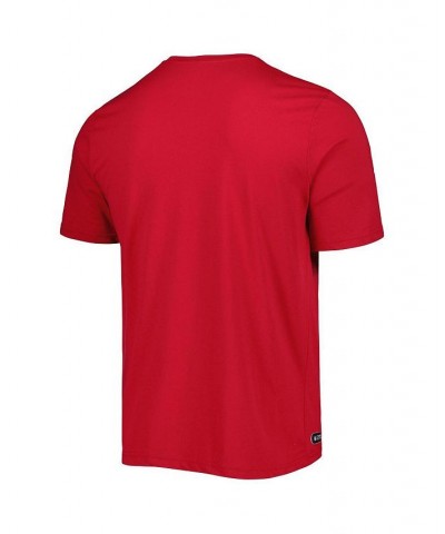 Men's Cardinal Arizona Cardinals Combine Authentic Training Huddle Up T-shirt $16.73 T-Shirts