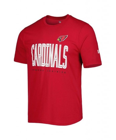 Men's Cardinal Arizona Cardinals Combine Authentic Training Huddle Up T-shirt $16.73 T-Shirts