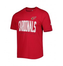 Men's Cardinal Arizona Cardinals Combine Authentic Training Huddle Up T-shirt $16.73 T-Shirts