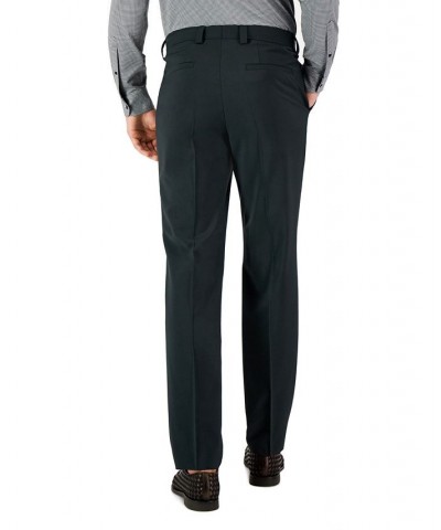 Boss Men's Modern-Fit Super Flex Suit Pants Green $87.36 Suits