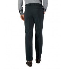 Boss Men's Modern-Fit Super Flex Suit Pants Green $87.36 Suits