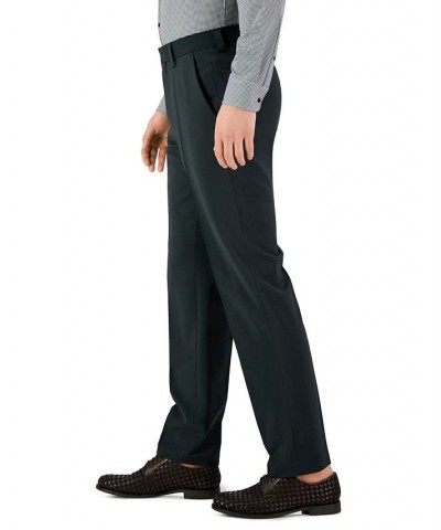 Boss Men's Modern-Fit Super Flex Suit Pants Green $87.36 Suits