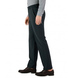 Boss Men's Modern-Fit Super Flex Suit Pants Green $87.36 Suits