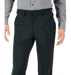 Boss Men's Modern-Fit Super Flex Suit Pants Green $87.36 Suits