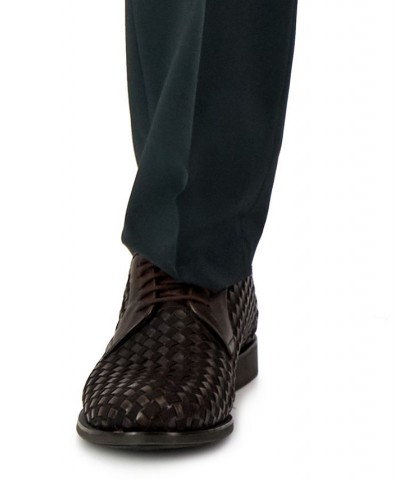 Boss Men's Modern-Fit Super Flex Suit Pants Green $87.36 Suits