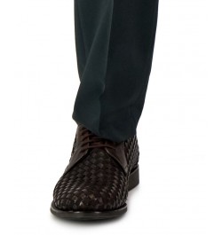 Boss Men's Modern-Fit Super Flex Suit Pants Green $87.36 Suits