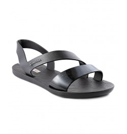 Women's Vibe Comfort Sparkle Sandals Black $20.70 Shoes