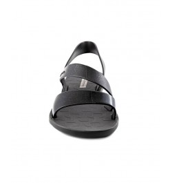 Women's Vibe Comfort Sparkle Sandals Black $20.70 Shoes