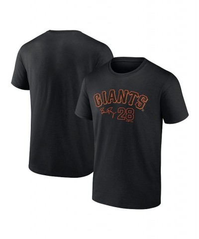 Men's Branded Buster Posey Black San Francisco Giants Player Name and Number T-shirt $18.62 T-Shirts