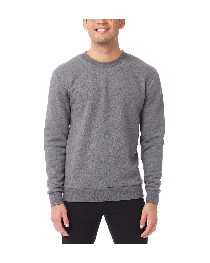 Men's Eco-Cozy Sweatshirt Dark Heather Gray $29.61 Sweatshirt