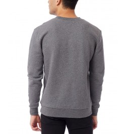 Men's Eco-Cozy Sweatshirt Dark Heather Gray $29.61 Sweatshirt