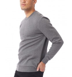 Men's Eco-Cozy Sweatshirt Dark Heather Gray $29.61 Sweatshirt