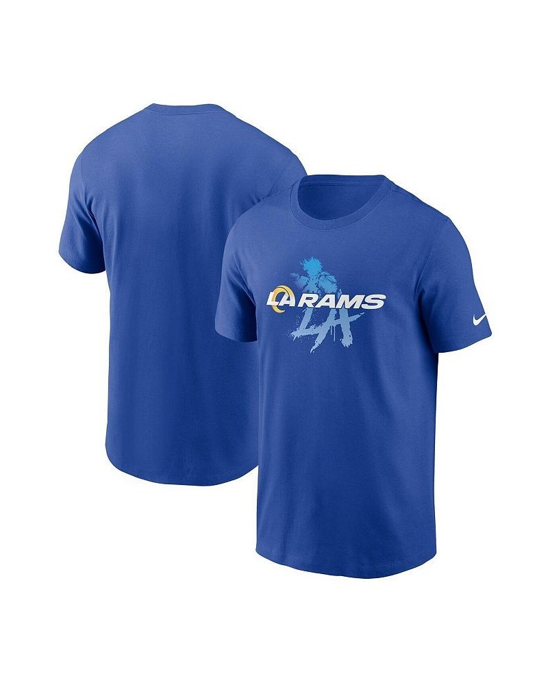 Men's Royal Los Angeles Rams Hometown Collection Just Play T-shirt $22.79 T-Shirts