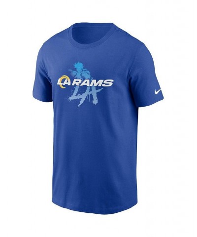 Men's Royal Los Angeles Rams Hometown Collection Just Play T-shirt $22.79 T-Shirts