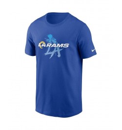 Men's Royal Los Angeles Rams Hometown Collection Just Play T-shirt $22.79 T-Shirts