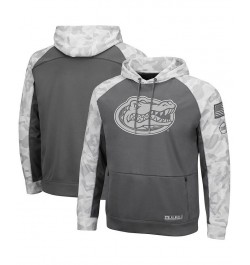 Men's Gray, Arctic Camo Florida Gators OHT Military-Inspired Appreciation Tonal Raglan Pullover Hoodie $40.00 Sweatshirt