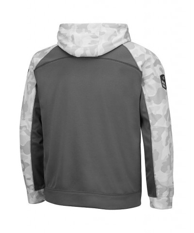 Men's Gray, Arctic Camo Florida Gators OHT Military-Inspired Appreciation Tonal Raglan Pullover Hoodie $40.00 Sweatshirt