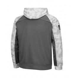 Men's Gray, Arctic Camo Florida Gators OHT Military-Inspired Appreciation Tonal Raglan Pullover Hoodie $40.00 Sweatshirt