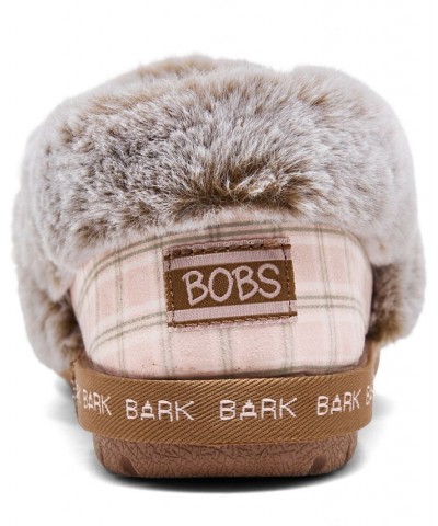 Women's BOBS Too Cozy - Cutie Pupz Slippers Brown $18.00 Shoes