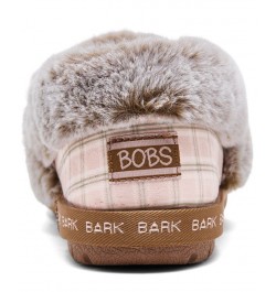 Women's BOBS Too Cozy - Cutie Pupz Slippers Brown $18.00 Shoes