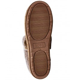 Women's BOBS Too Cozy - Cutie Pupz Slippers Brown $18.00 Shoes