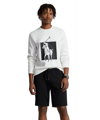 Men's Big Pony Double-Knit Sweatshirt White $69.56 Sweatshirt