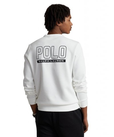 Men's Big Pony Double-Knit Sweatshirt White $69.56 Sweatshirt