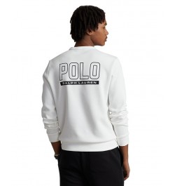 Men's Big Pony Double-Knit Sweatshirt White $69.56 Sweatshirt