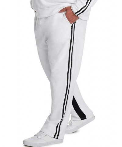 Men's Striped Track Pants White $54.45 Pants