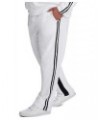 Men's Striped Track Pants White $54.45 Pants