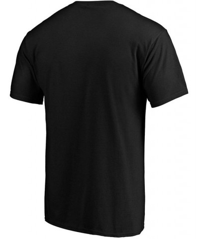 Men's Black Chicago White Sox Official Wordmark T-shirt $22.39 T-Shirts