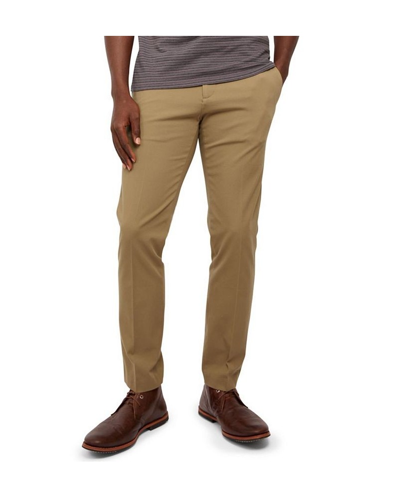 Men's Slim-Fit City Tech Trousers PD01 $36.39 Pants