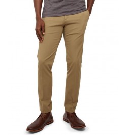 Men's Slim-Fit City Tech Trousers PD01 $36.39 Pants