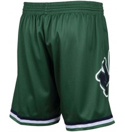 Men's Green Dallas Mavericks Hardwood Classics Big Face 2.0 Shorts $30.38 Shorts