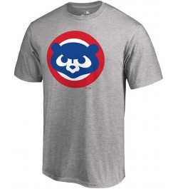 Men's Big and Tall Heathered Gray Chicago Cubs Cooperstown Collection Huntington Team T-shirt $18.06 T-Shirts