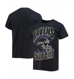 Men's Black Baltimore Ravens Local T-shirt $20.15 T-Shirts