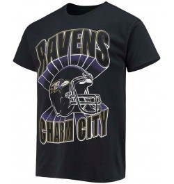 Men's Black Baltimore Ravens Local T-shirt $20.15 T-Shirts