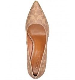 Women's Waverly Beadchain Pumps Brown $63.55 Shoes