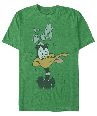 Looney Tunes Men's Daffy Duck Brain Fried Short Sleeve T-Shirt $20.99 T-Shirts