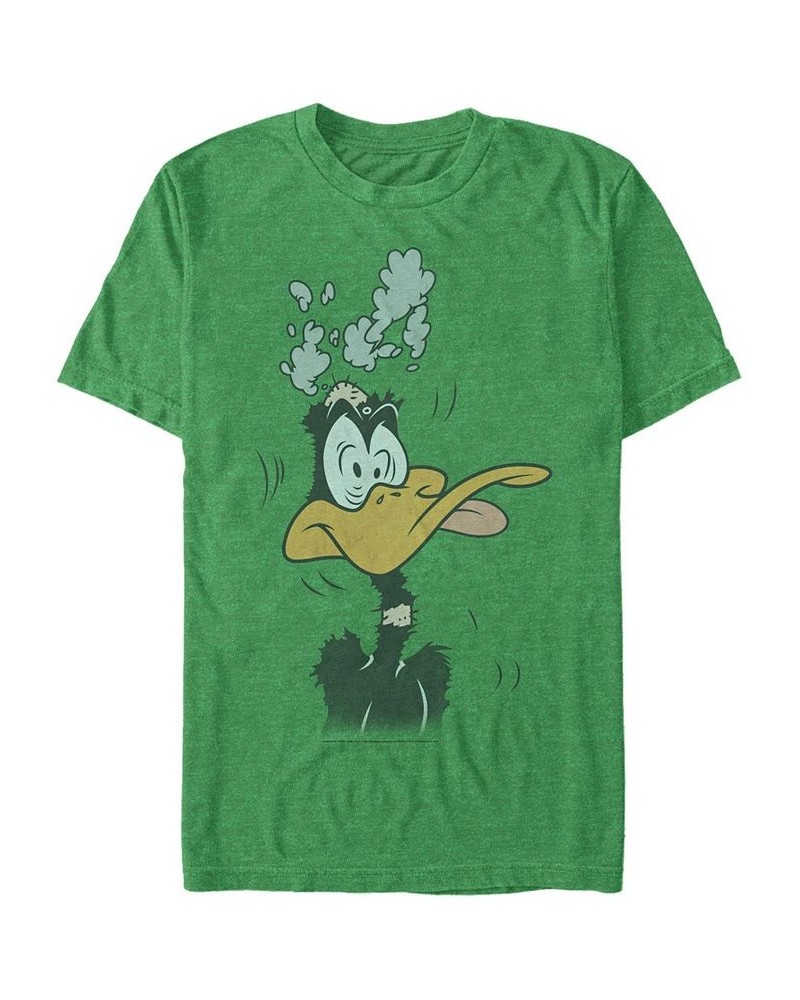 Looney Tunes Men's Daffy Duck Brain Fried Short Sleeve T-Shirt $20.99 T-Shirts