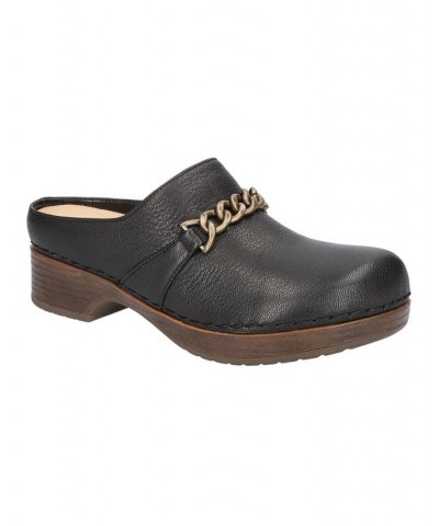 Women's Ventura Clogs Black $46.25 Shoes