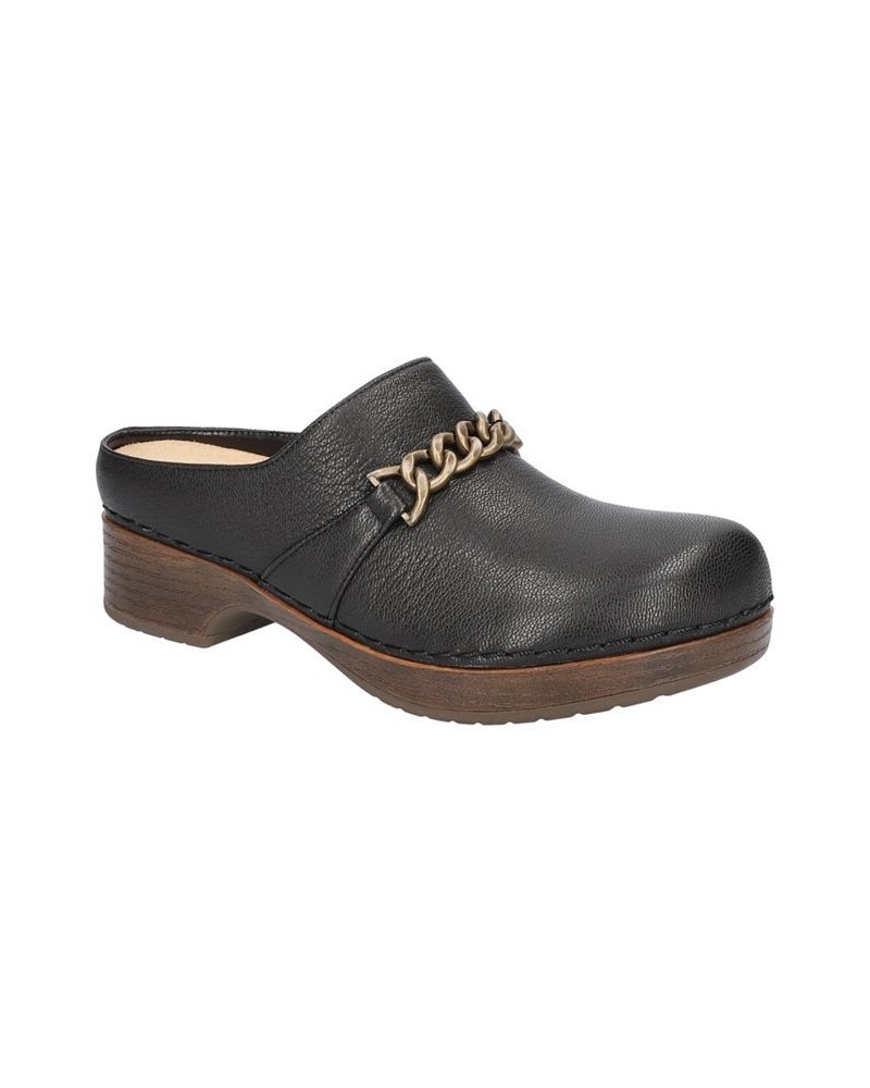 Women's Ventura Clogs Black $46.25 Shoes