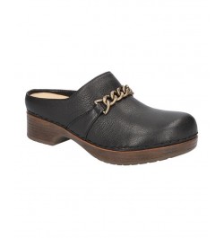 Women's Ventura Clogs Black $46.25 Shoes