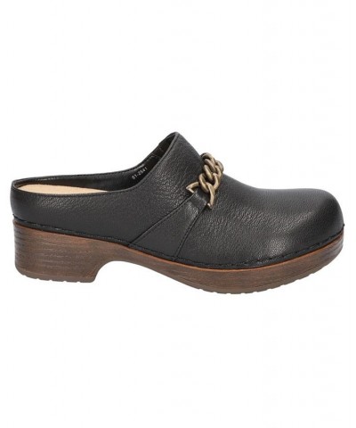 Women's Ventura Clogs Black $46.25 Shoes